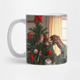 Christmas Horror Design 1/10 Mug